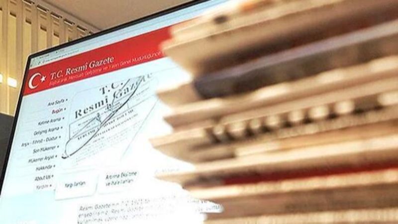 Resmi Gazete 30 Temmuz 2021 | Resmi Gazete bugünün kararları