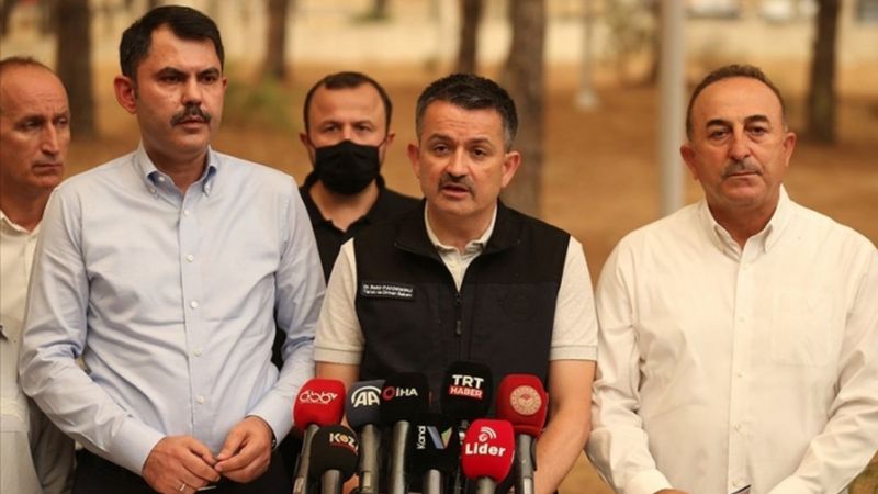 Orman Bakanı Bekir Pakdemirli, THK uçağı eleştirilerine cevap verdi