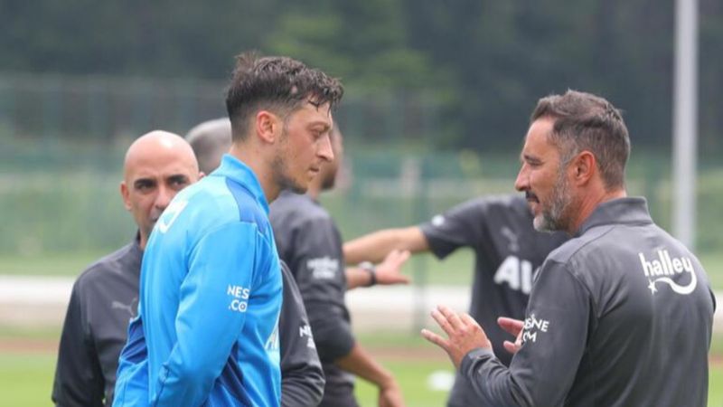 Vitor Pereira: Mesut Özil'e güveniyorum