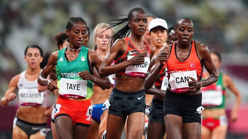 Tokyo 2020'de Yasemin Can finalde