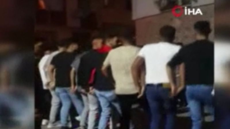 Esenyurt'ta asker uğurlaması ve düğünde tedbirler hiçe sayıldı