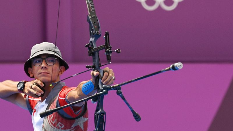 Mete Gazoz, Tokyo'da çeyrek finalde