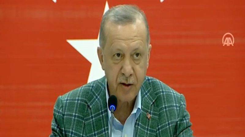 Cumhurbaşkanı Erdoğan: Ormanlarımızı yakanları bulmak boynumuzun borcu