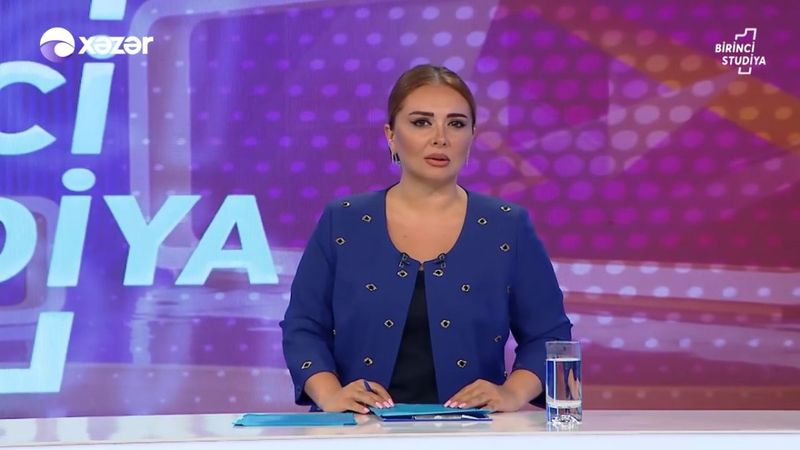 Azerbaycanlı spikerin Türkiye’ye destek mesajı