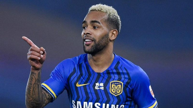 Alex Teixeira Beşiktaş'ta