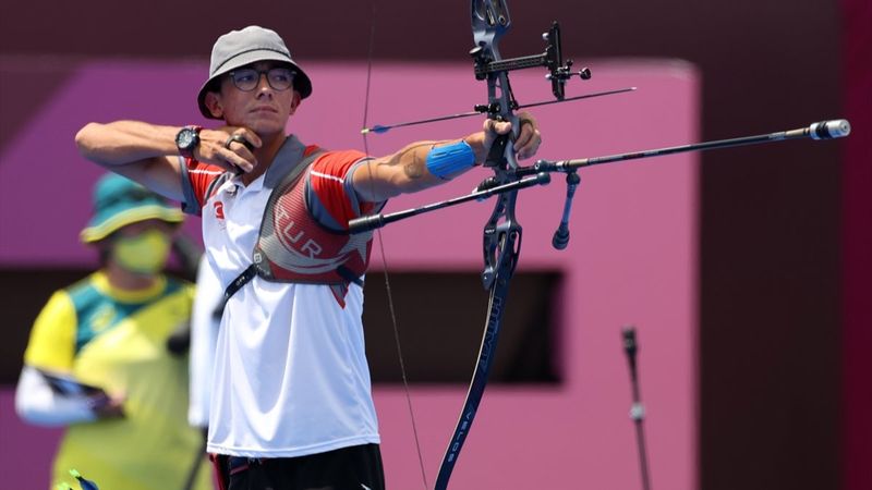 Mete Gazoz altın madalyanın sahibi