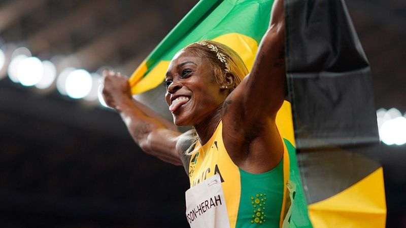 Elaine Thompson, 33 yıllık olimpiyat rekorunu kırdı