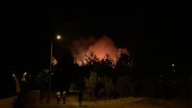 Fethiye yangını kontrol altına alındı