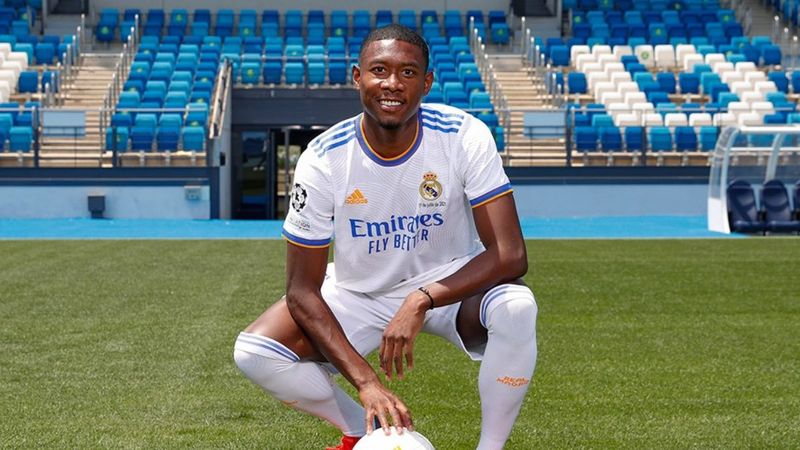 Alaba, Real Madrid'de servet kazanacak