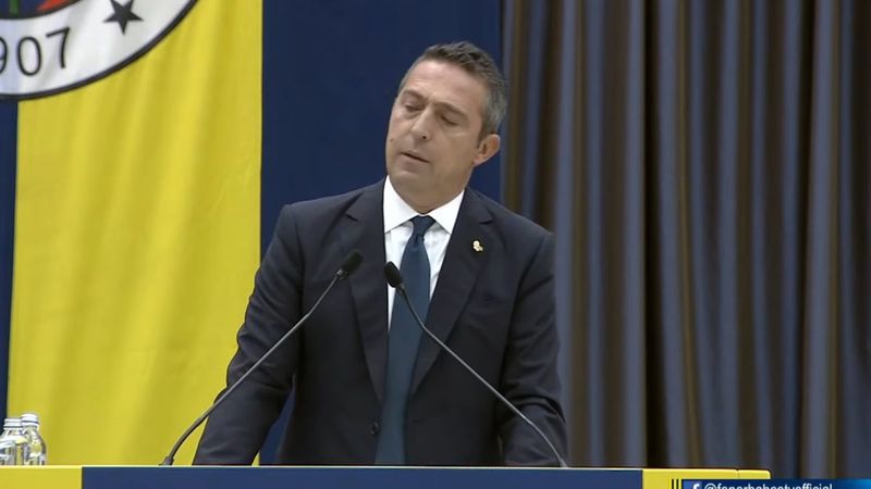 Ali Koç'un sinekle imtihanı