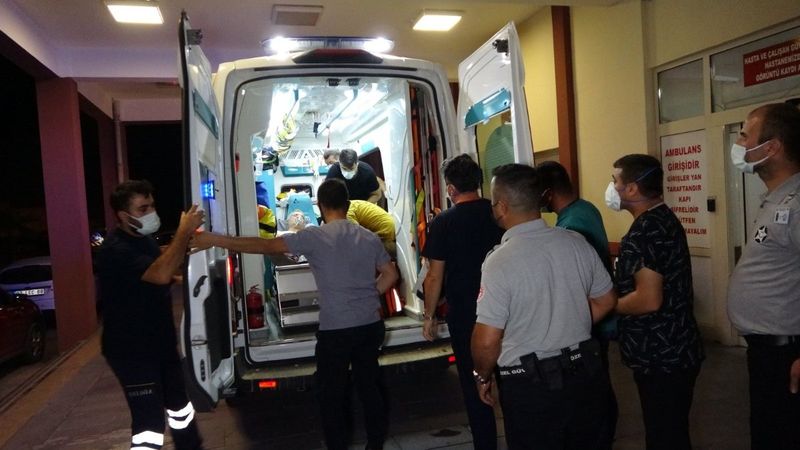 Manavgat'ta 2 yangın işçisi hayatını kaybetti