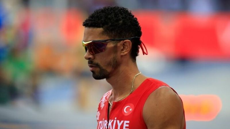 Milli atlet Yasmani Copello serisini 3. bitirdi