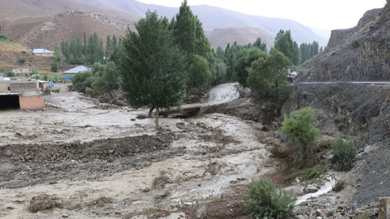 Van'da ikinci kez sel felaketi