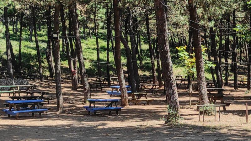 İstanbul'da mesire alanları boş kaldı