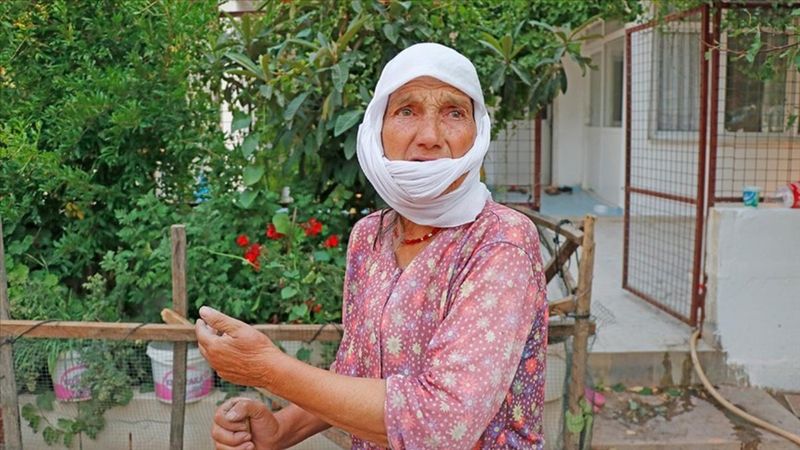 Marmaris'teki yangınzedeler yaşadıklarını anlattı