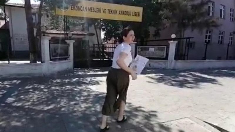 Erzincan'da asansörde mahsur kalan genç, KPSS'yi kaçırdı