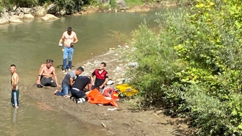 Düzce'de balık tutarken boğuldu