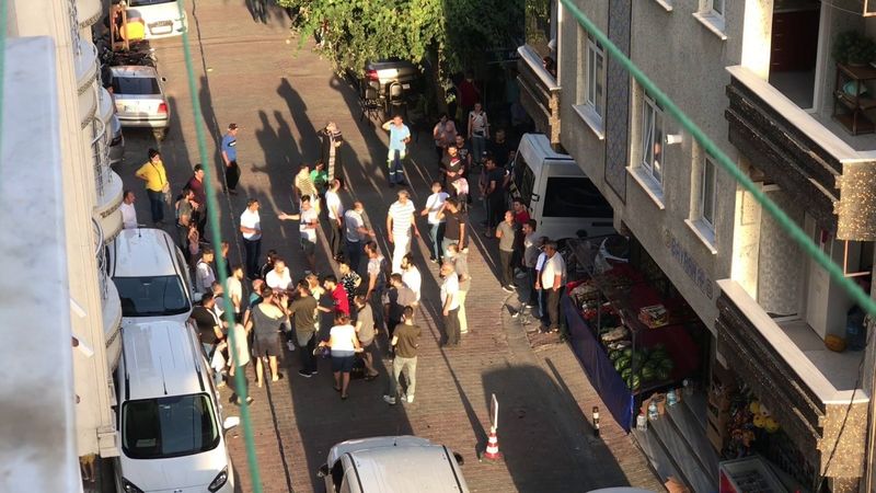 Bahçelievler’de yumruklu meydan kavgası