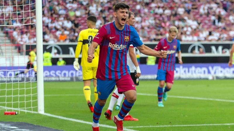 Barça'nın yeni transferi Yusuf Demir ilk golünü attı