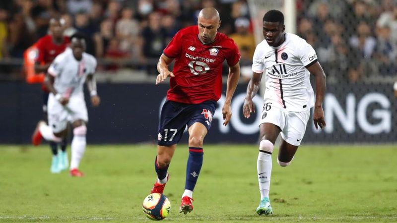 PSG'yi yenen Lille, Fransa Süper Kupası'nın sahibi oldu