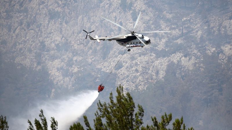 Orman yangınları kontrol altına alınıyor