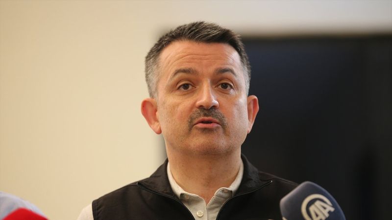 Bekir Pakdemirli, yardım teklifi eleştirilerine yanıt verdi