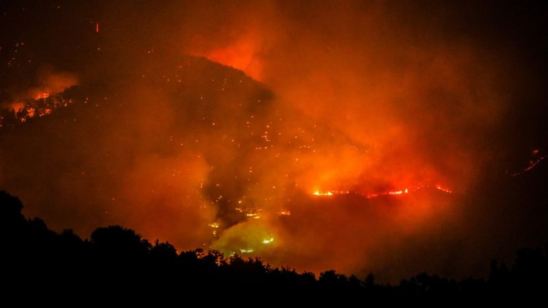 Manavgat'ta felaketin 5'inci günü