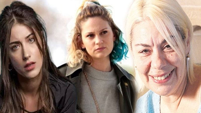 Şarkıcı Şehrazat, Farah Zeynep Abdullah ve Hazal Kaya'nın tepkisiyle karşılaştı