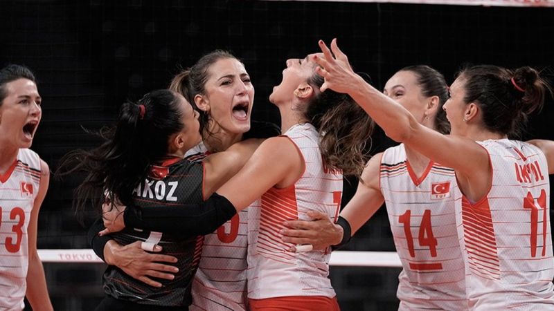 Çeyrek finalin ilk rakibi: Türkiye Güney Kore voleybol maçı ne zaman, saat kaçta?