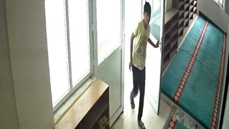 Osmaniye’de camide hırsızlık: Klima kablolarını çaldı