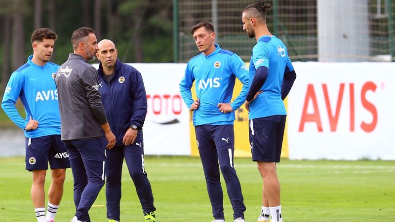 Vitor Pereira'nın lideri Mesut Özil