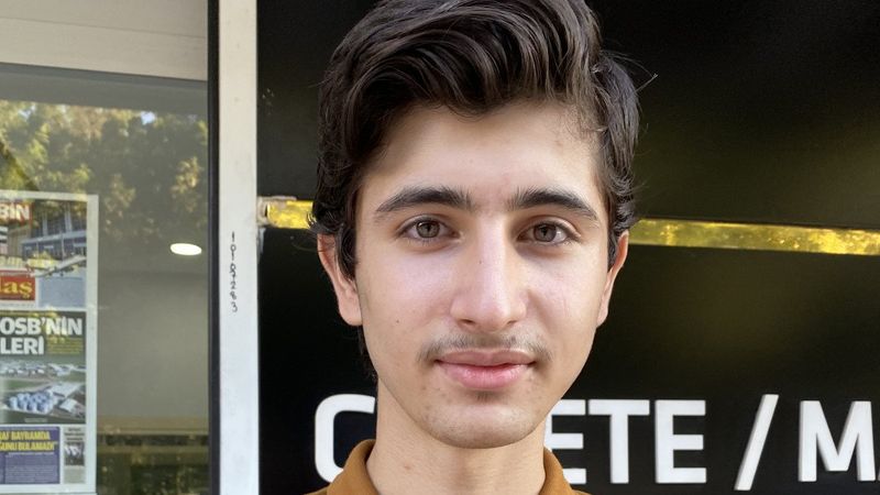 Batman’da LGS'den 500 tam puan alan Suriyeli Dlyar’ın idolü Elon Musk