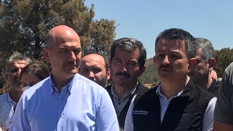 Bekir Pakdemirli: 132 yangından 125'ini kontrol altına aldık