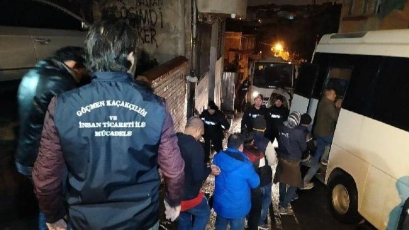 İstanbul'da son 3 ayda 15 binin üzerinde kaçak göçmen yakalandı