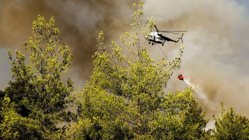Manavgat'ta bir mahalle daha boşaltıldı