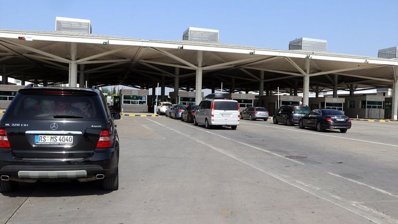 Gurbetçiler dönüş yolunda