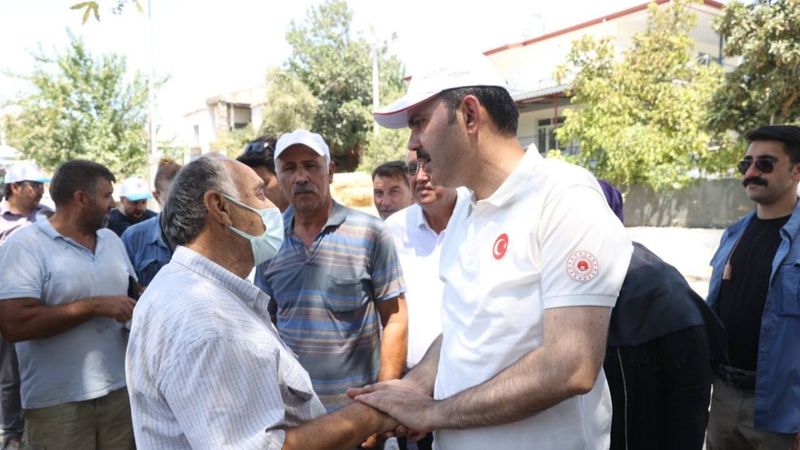 Murat Kurum: Bugün siyaset yapma günü değildir
