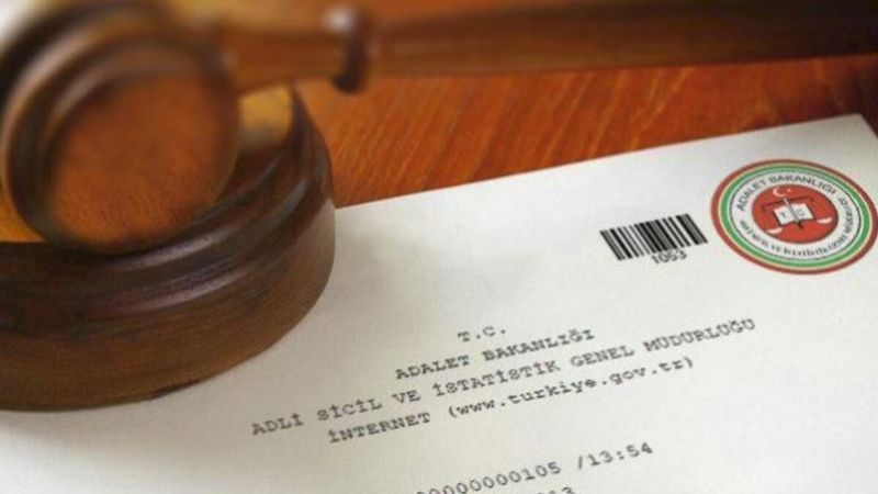 Sabıka kaydı sorgulama ekranı 2021: E-devlet sabıka kaydı nasıl alınır?