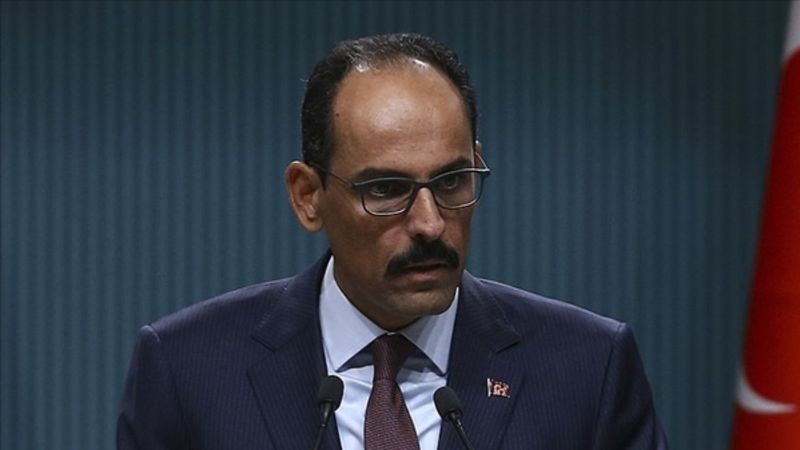 İbrahim Kalın, ABD Ulusal Güvenlik Danışmanı Sullivan ile görüştü