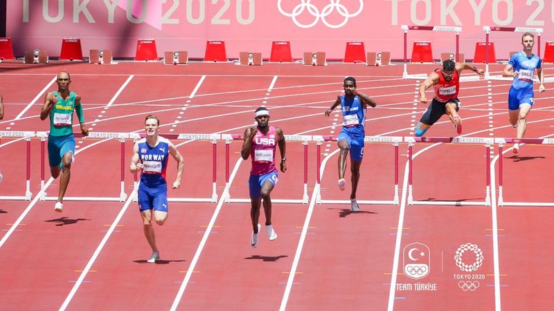 Milli atlet Yasmani Escobar 400 metre engellide 6'ncı oldu
