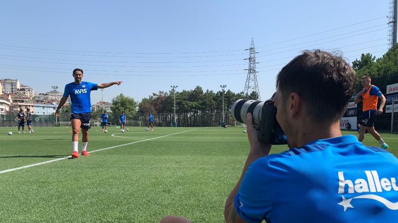 Mesut Özil'in fotoğrafçılığı