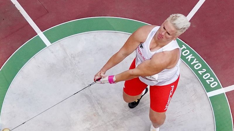 Wlodarczyk, üst üste 3. kez olimpiyat şampiyonu