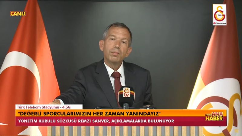 Galatasaray'dan Rosier'e tepki