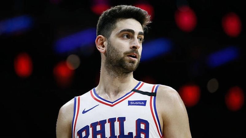 Furkan Korkmaz, Sixers'ta kaldı