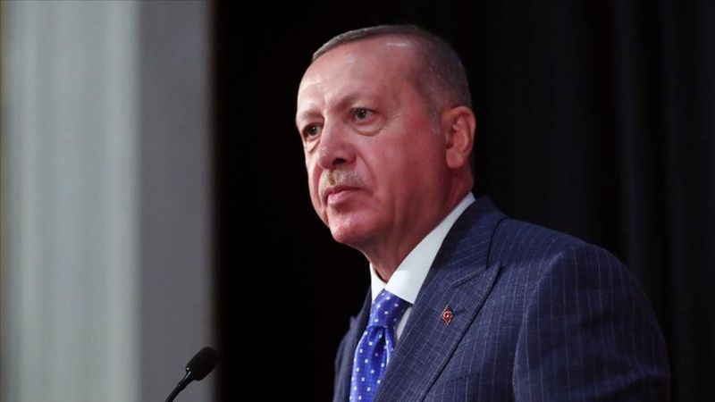 Cumhurbaşkanı Erdoğan: Taziyelerini ileten tüm ülkelere teşekkür ediyorum