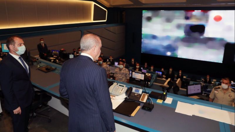 Cumhurbaşkanı Erdoğan, yangınlar hakkında bilgi aldı