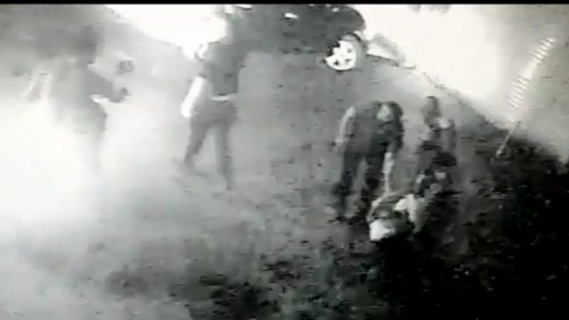 Sarıyer’de öldürülen gencin taşındığı anlar kamerada