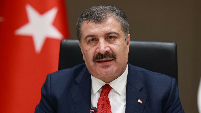 Fahrettin Koca, yangından etkilenen vatandaşlarla ilgili bilgi verdi