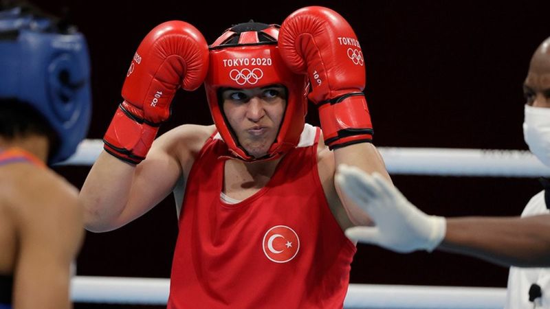 Tokyo'da final ringi: Busenaz Sürmeneli'nin boks maçı ne zaman? 'O madalya gelecek!'