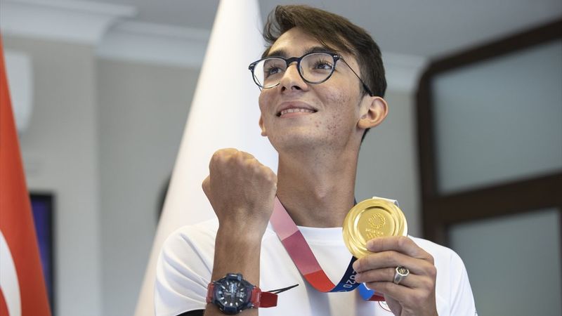 Mete Gazoz: Madalyanın geleceğini 5 sene önce hissettim